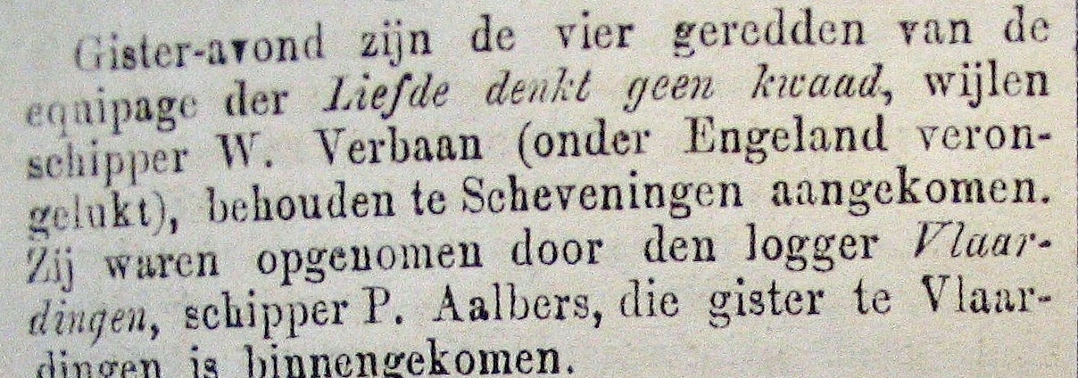 Liefde denkt geen kwaad